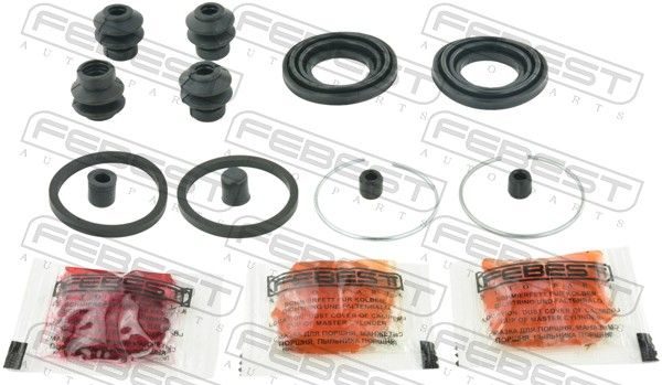 Ремкомплект гальмівного супорта FEBEST 0275J31R - zapix