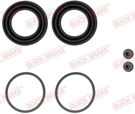 Ремкомплект гальмівного супорта QUICK BRAKE 1140049 - zapix