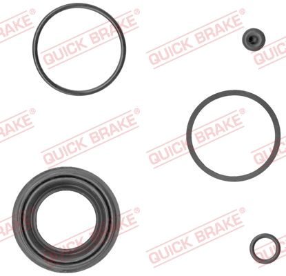 Ремкомплект гальмівного супорта QUICK BRAKE 1140082 - zapix