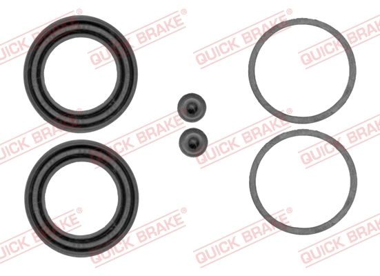 Ремкомплект гальмівного супорта QUICK BRAKE 1140363 - zapix