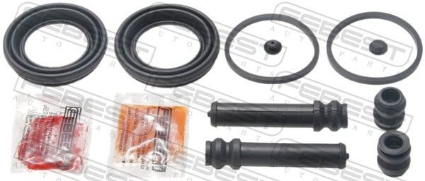 Ремкомплект гальмівного супорта FEBEST 0475V97R - zapix
