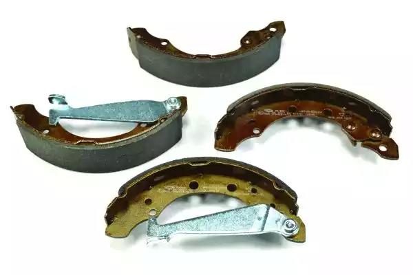 Гальмівні колодки ручника (барабанні) HELLA PAGID 8DB355001311 - zapix