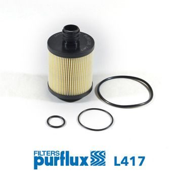 Оливний фільтр PURFLUX L417 - zapix
