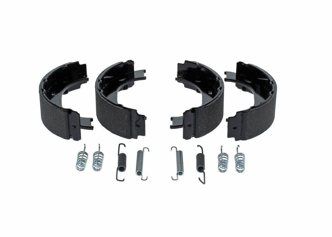Гальмівні колодки ручника (барабанні) BOSCH 0986487610 - zapix