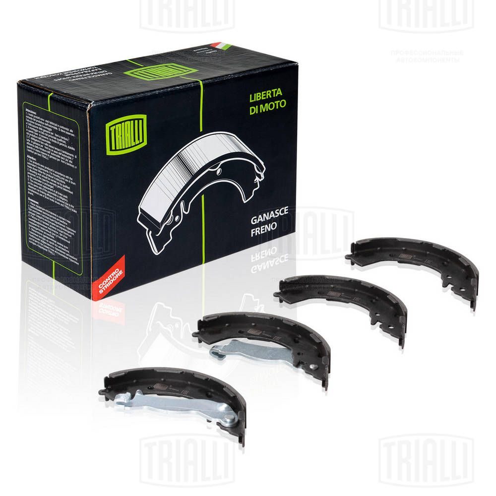 Гальмівні колодки ручника (барабанні) TRIALLI GF0864 - zapix