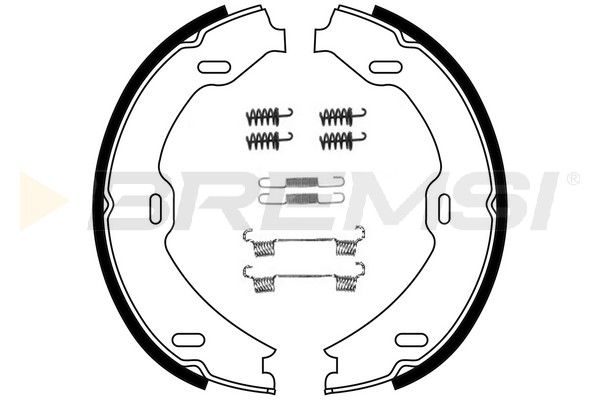 Гальмівні колодки ручника (барабанні) BREMSI GF03111 - zapix