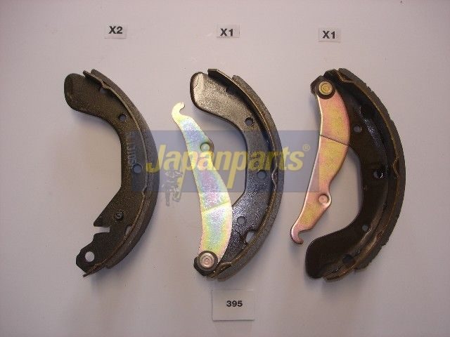 Гальмівні колодки ручника (барабанні) JAPANPARTS GF395AF - zapix