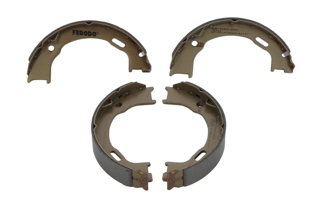 Гальмівні колодки ручника (барабанні) FERODO FSB4061 - zapix