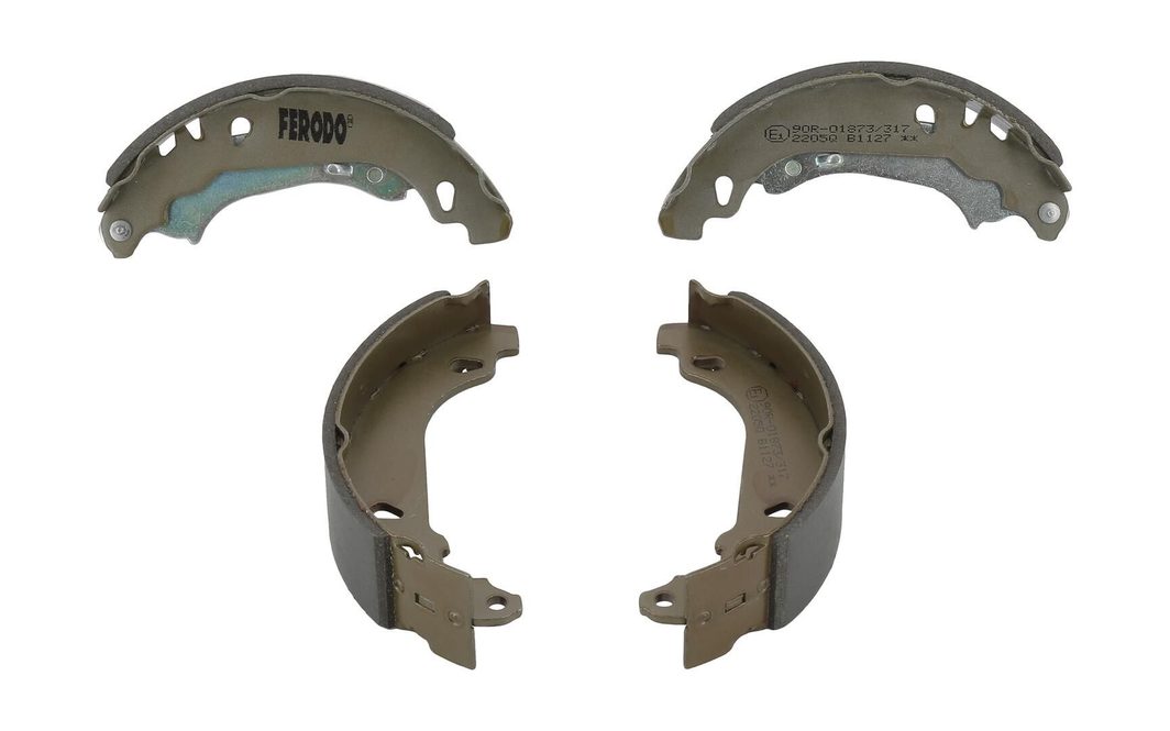 Тормозные колодки ручника (барабанные) FERODO FSB584