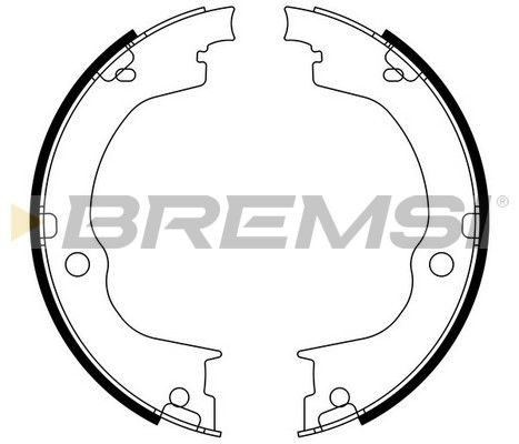 Гальмівні колодки ручника (барабанні) BREMSI GF0360 - zapix