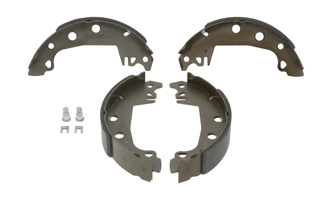 Гальмівні колодки ручника (барабанні) FERODO FSB43 - zapix