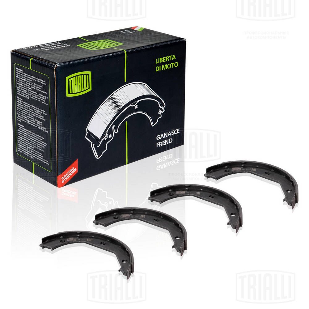 Гальмівні колодки ручника (барабанні) TRIALLI GF2601 - zapix