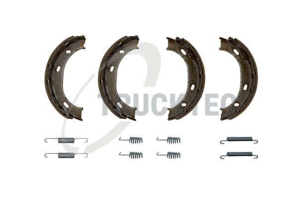 Гальмівні колодки ручника (барабанні) TRUCKTEC AUTOMOTIVE 0235051 - zapix
