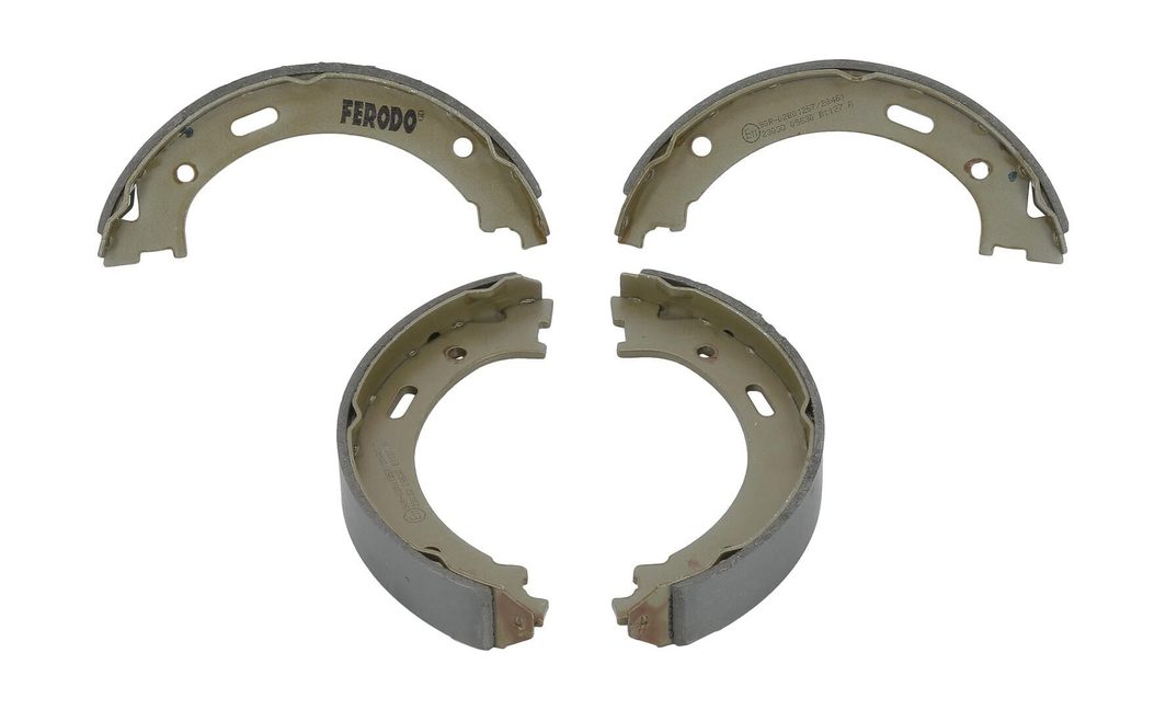Гальмівні колодки ручника (барабанні) FERODO FSB4058 - zapix