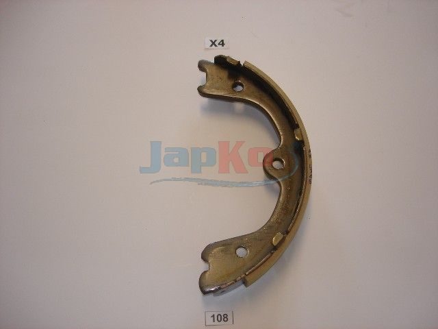 Гальмівні колодки ручника (барабанні) JAPKO 55108 - zapix