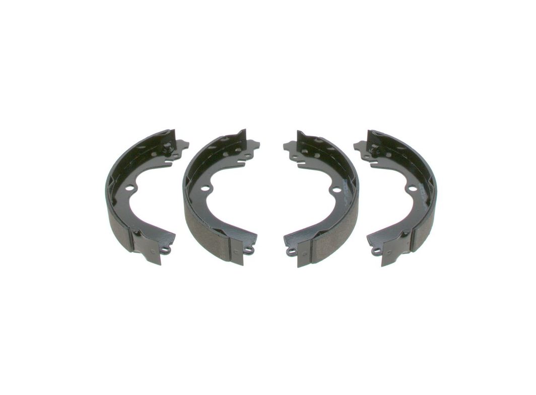 Гальмівні колодки ручника (барабанні) BOSCH 0986487463 - zapix