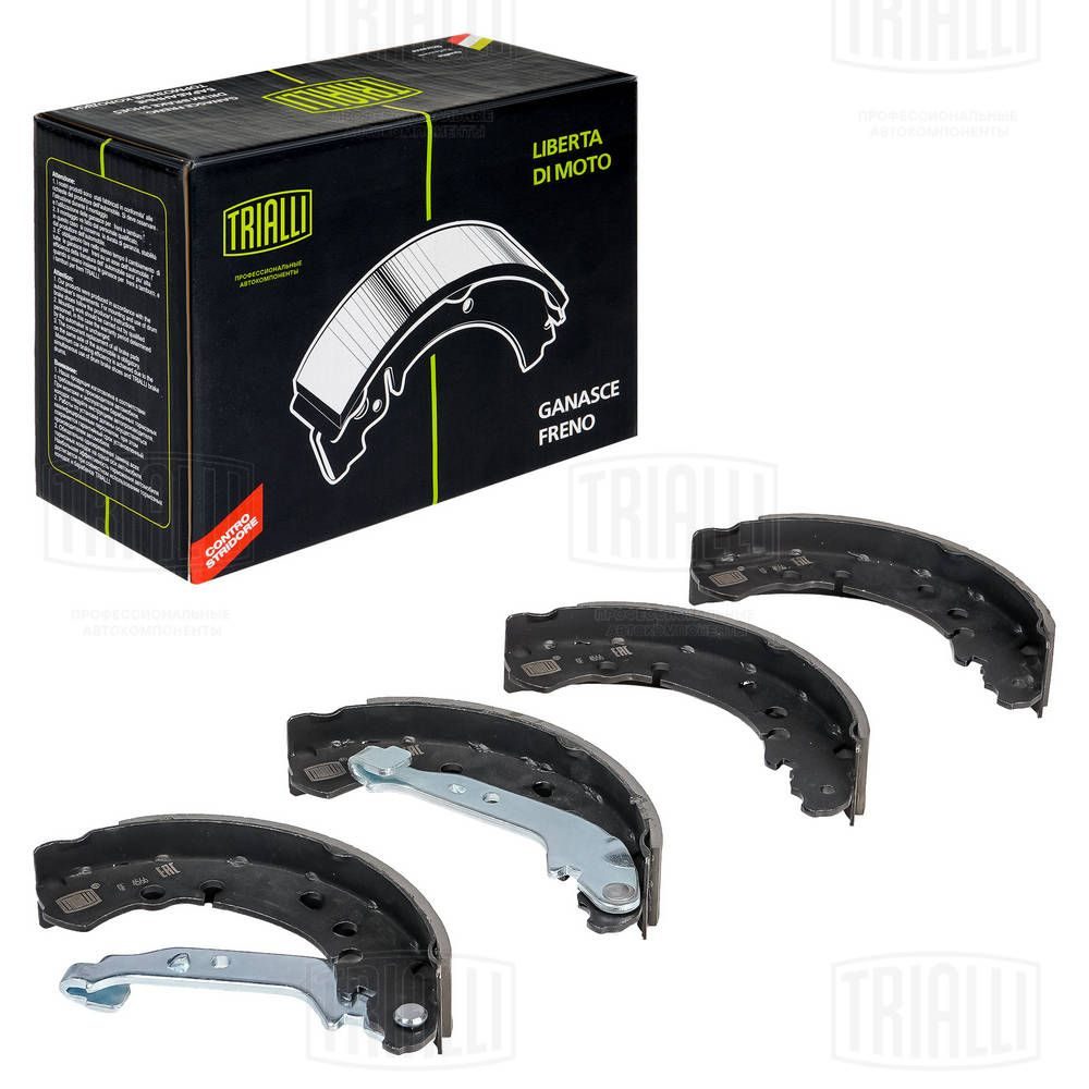 Гальмівні колодки ручника (барабанні) TRIALLI GF4566 - zapix