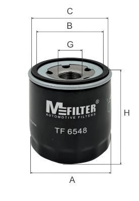 Оливний фільтр MFILTER TF6548 - zapix