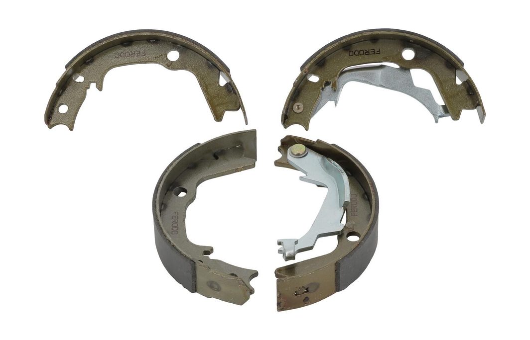 Гальмівні колодки ручника (барабанні) FERODO FSB4045 - zapix