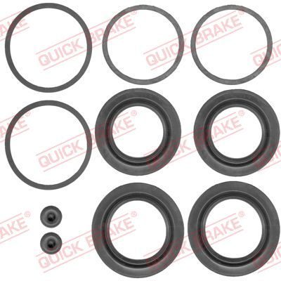 Ремкомплект гальмівного супорта QUICK BRAKE 1140079 - zapix