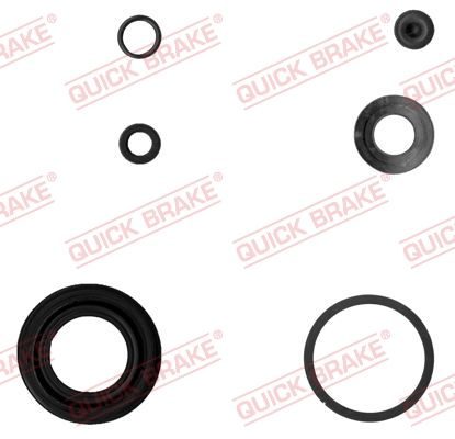 Ремкомплект гальмівного супорта QUICK BRAKE 1140052 - zapix