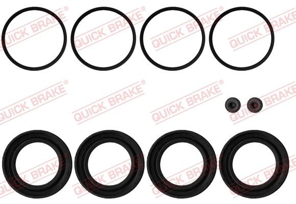 Ремкомплект гальмівного супорта QUICK BRAKE 1140213 - zapix