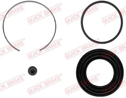 Ремкомплект гальмівного супорта QUICK BRAKE 1140283 - zapix