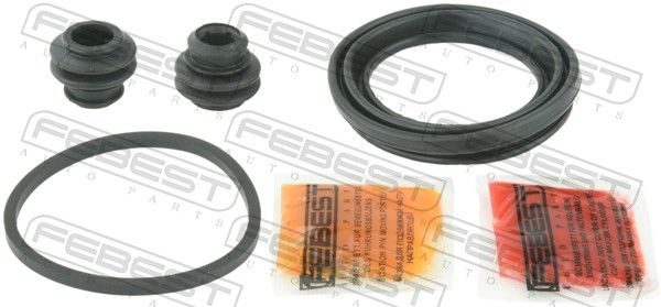 Ремкомплект гальмівного супорта FEBEST 2275CERIIF - zapix