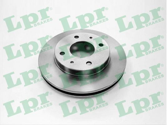 Гальмівний диск LPR D1381V - zapix