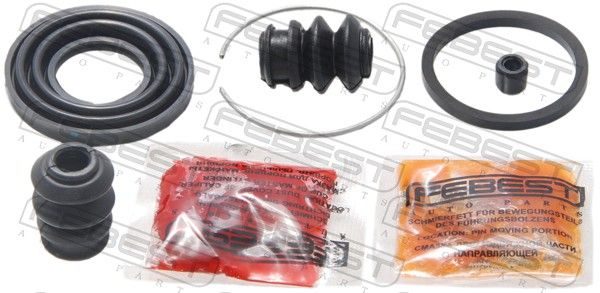Ремкомплект гальмівного супорта FEBEST 0475DJR - zapix