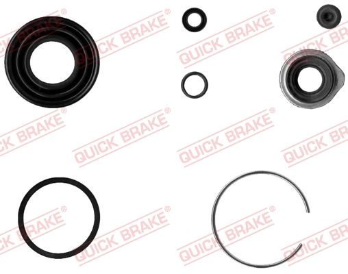 Ремкомплект гальмівного супорта QUICK BRAKE 1140054 - zapix