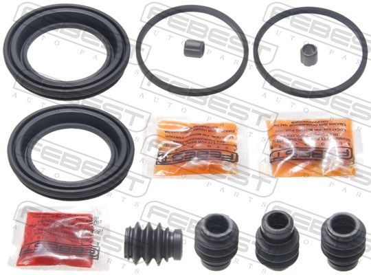 Ремкомплект гальмівного супорта FEBEST 1275TUCF - zapix