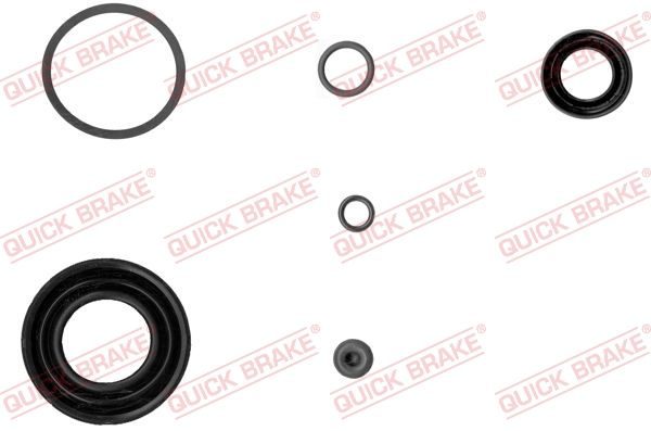 Ремкомплект гальмівного супорта QUICK BRAKE 1140008 - zapix