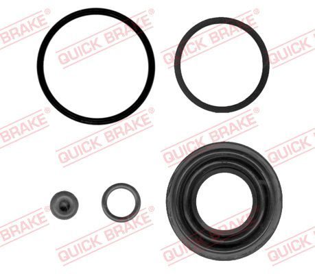Ремкомплект гальмівного супорта QUICK BRAKE 1140381 - zapix