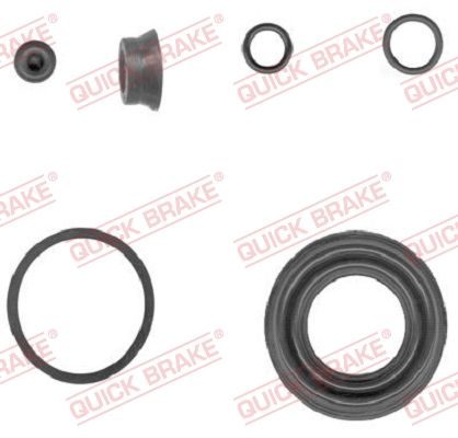 Ремкомплект гальмівного супорта QUICK BRAKE 1140073 - zapix