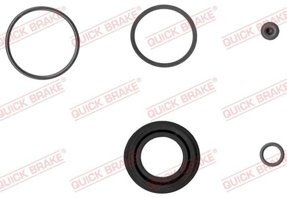 Ремкомплект гальмівного супорта QUICK BRAKE 1140025 - zapix