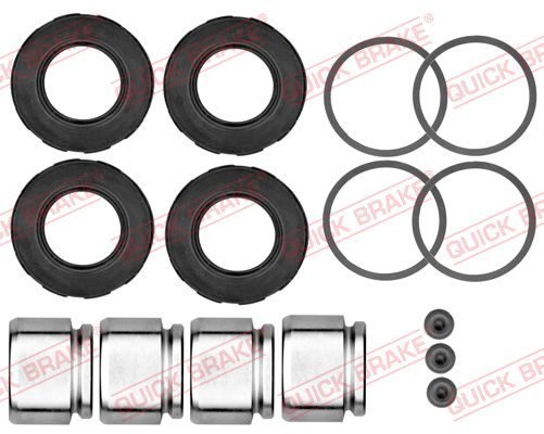 Ремкомплект гальмівного супорта QUICK BRAKE 1145339 - zapix