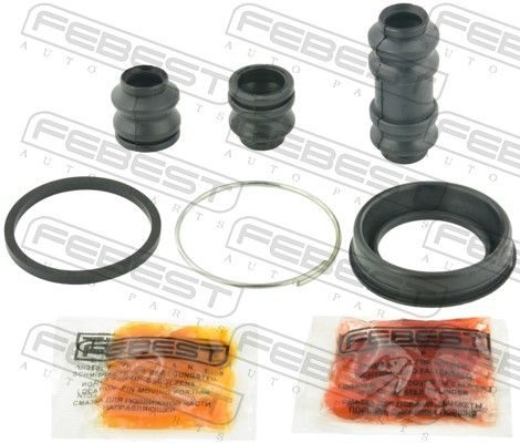 Ремкомплект гальмівного супорта FEBEST 0475K96R - zapix