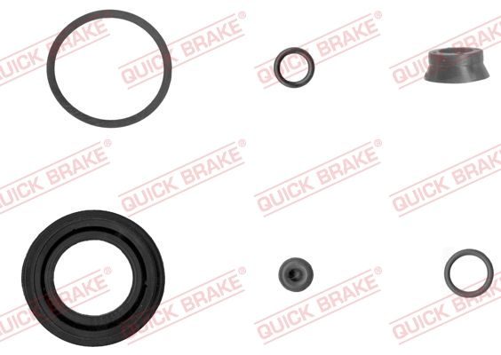 Ремкомплект гальмівного супорта QUICK BRAKE 1140019 - zapix
