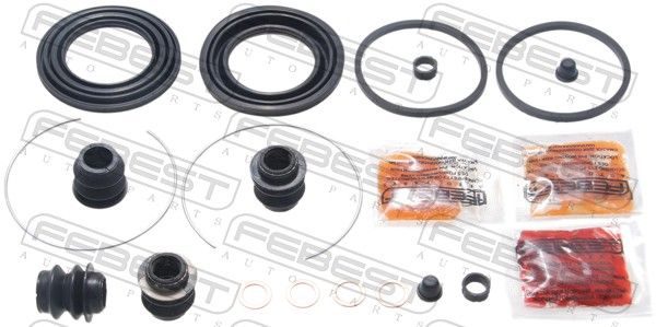 Ремкомплект гальмівного супорта FEBEST 0175AE100F - zapix