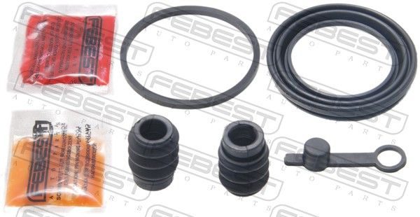 Ремкомплект гальмівного супорта FEBEST 0275B10F - zapix