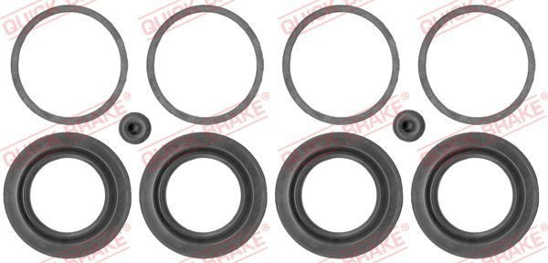 Ремкомплект гальмівного супорта QUICK BRAKE 1140076 - zapix