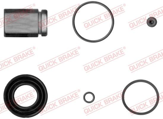 Ремкомплект гальмівного супорта QUICK BRAKE 1145030 - zapix