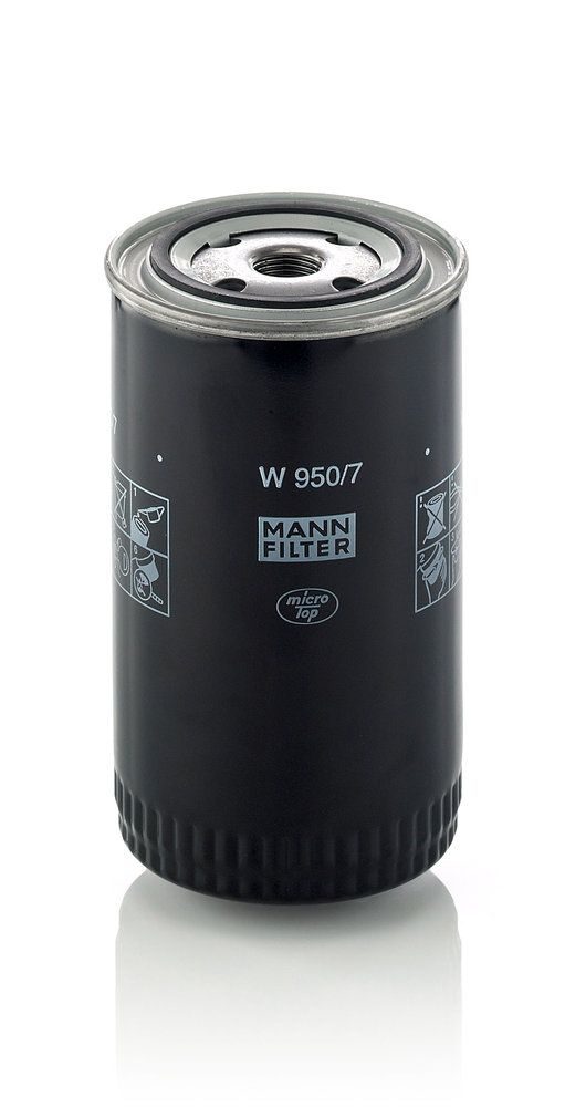 Оливний фільтр MANN-FILTER W9507 - zapix