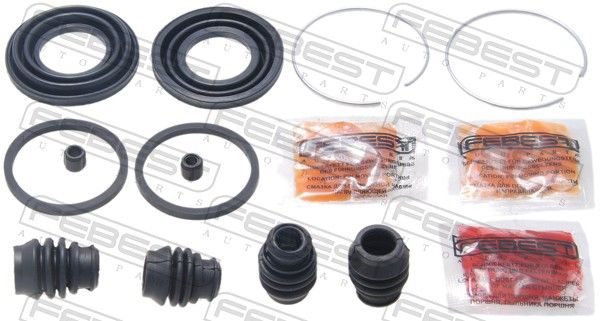 Ремкомплект гальмівного супорта FEBEST 0875B13R - zapix