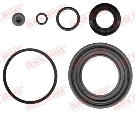 Ремкомплект гальмівного супорта QUICK BRAKE 1140376 - zapix