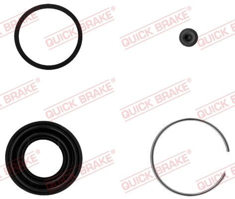 Ремкомплект гальмівного супорта QUICK BRAKE 1140053 - zapix