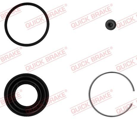 Ремкомплект гальмівного супорта QUICK BRAKE 1140050 - zapix
