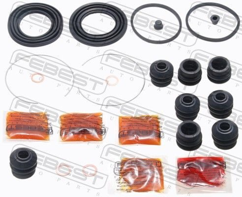 Ремкомплект гальмівного супорта FEBEST 0175AE110F - zapix