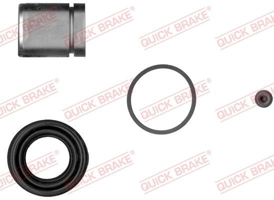 Ремкомплект гальмівного супорта QUICK BRAKE 1145026 - zapix